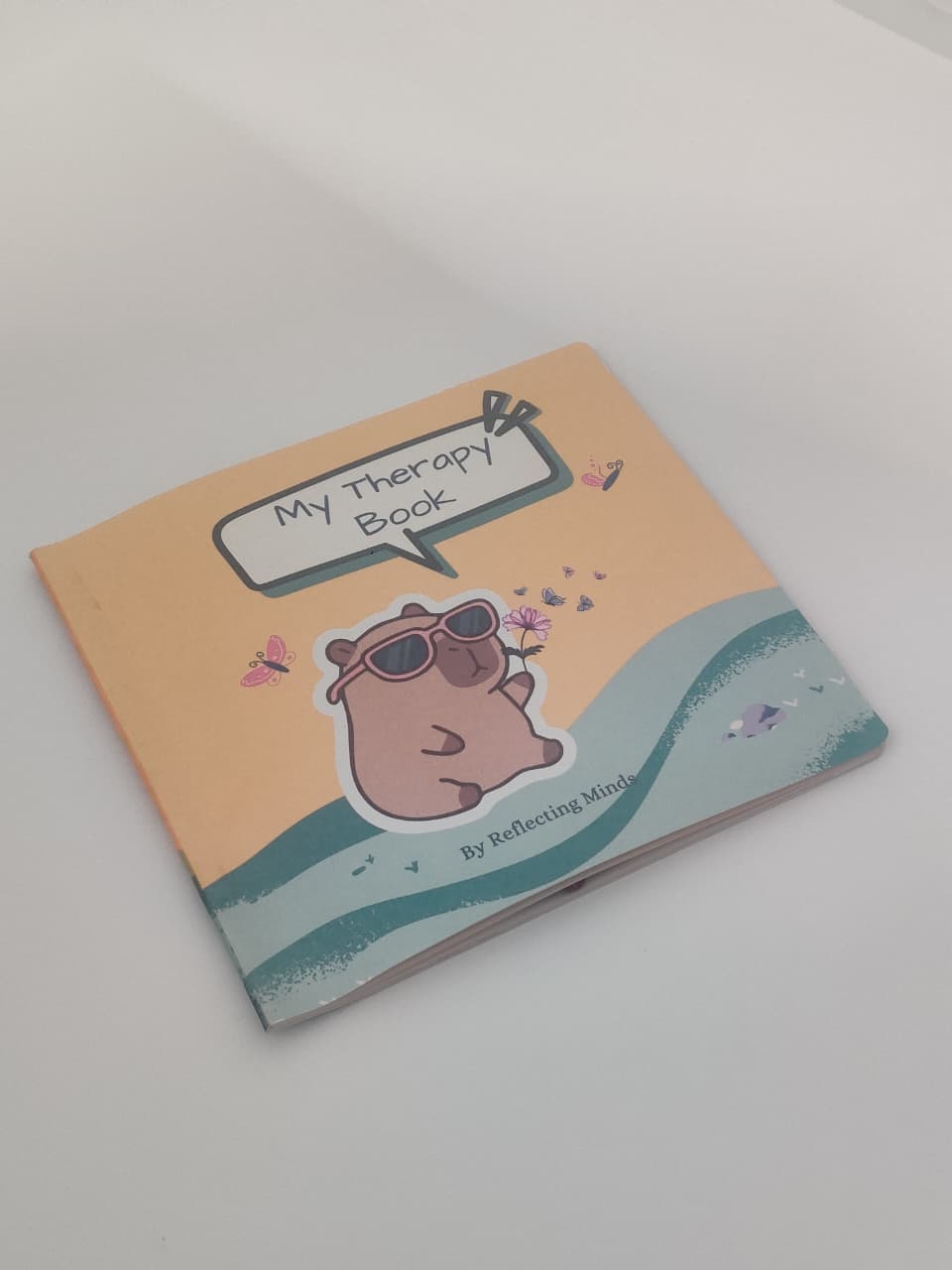 My Therapy Book- Capybara and Me